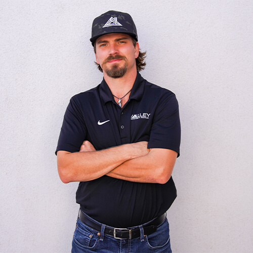 Cody Middleton Roofing Specialist at Valley Roofing and Repair
