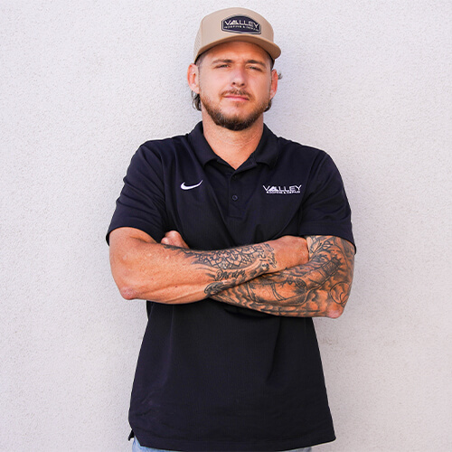 Pat Noon Roofing Professional at Valley Roofing and Repair